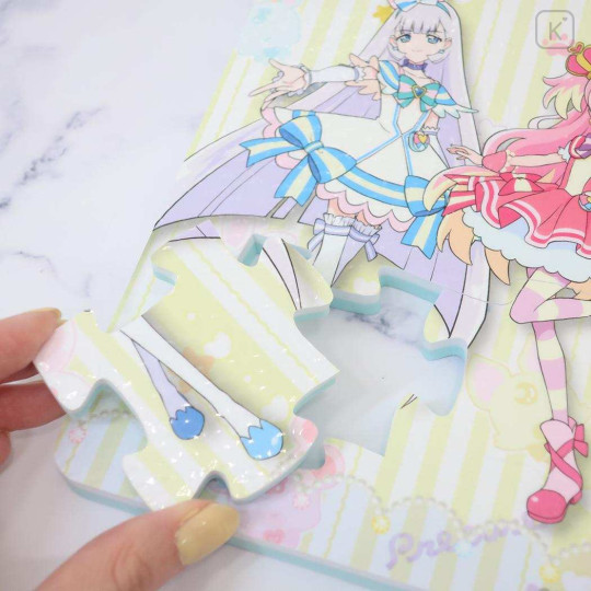 Japan Wonderful PreCure Fluffy Puzzle - Yellow - 2