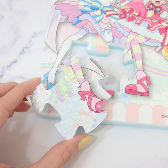Japan Wonderful Pretty Cure Fluffy Puzzle - Pink - 2