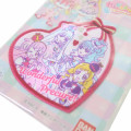 Japan Wonderful PreCure Wappen Iron-on Applique Patch - Heart Shape - 2