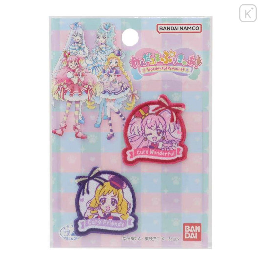 Japan Wonderful PreCure Wappen Iron-on Applique Patch - Smile - 1