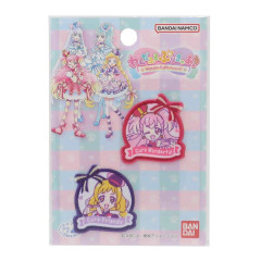 Japan Wonderful PreCure Wappen Iron-on Applique Patch - Smile