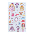 Japan Wonderful PreCure Sticker - Transformation : Purple - 3