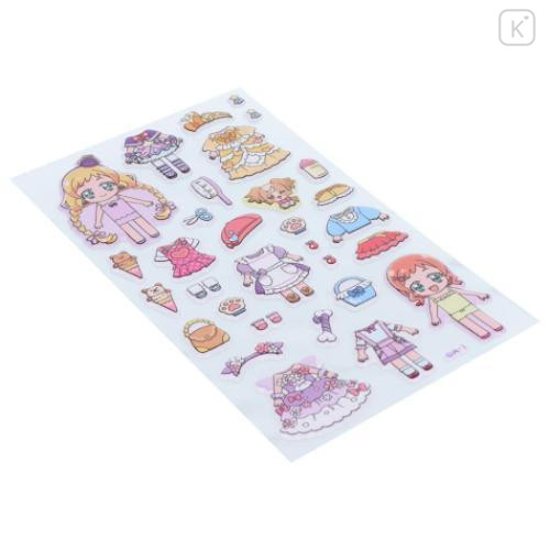 Japan Wonderful PreCure Sticker - Transformation : Purple - 4