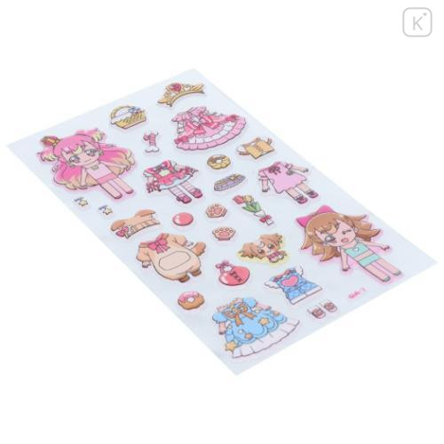 Japan Wonderful PreCure Sticker - Transformation : Pink - 4