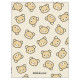 Japan San-X 10 Pockets A4 File - Rilakkuma / Face