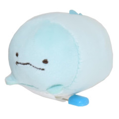 Japan San-X Plush Badge & Bag Charm - Sumikko Gurashi Tokage