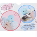 Japan San-X Plush Badge - Sumikko Gurashi Tokage / Bag Deco - 3