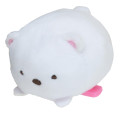 Japan San-X Plush Badge & Bag Charm - Sumikko Gurashi Shiro - 1