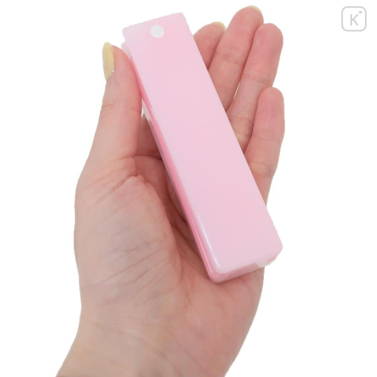 Japan Sanrio Folding Compact Comb & Brush & Mirror - My Melody / Pink - 2