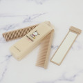 Japan Sanrio Folding Compact Comb & Brush & Mirror - Pochacco - 3