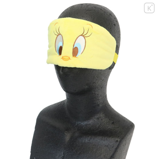 Japan Looney Tunes Sleeping Mask - Tweety - 3