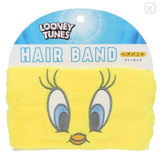 Japan Looney Tunes Hair Band - Tweety - 3