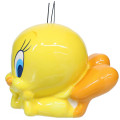 Japan Looney Tunes Ceramic Piggy Bank - Tweety - 2