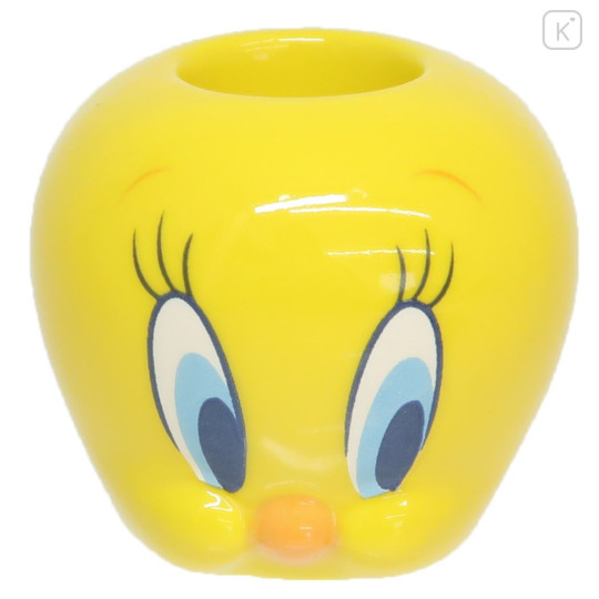 Japan Looney Tunes Toothbrush Stand Mascot - Tweety - 1