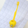 Japan Looney Tunes Toothbrush Stand Mascot - Tweety - 3