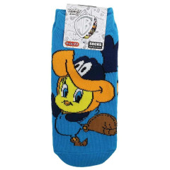 Japan Looney Tunes Socks - Tweety / Blue
