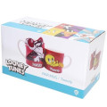 Japan Looney Tunes Pair Mug Set / Tweety & Sylvester / Red - 4
