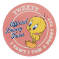 Japan Looney Tunes Vinyl Sticker - Tweety / Pink - 1