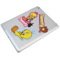 Japan Looney Tunes Big Vinyl Sticker - Tweety / Cowboy - 2