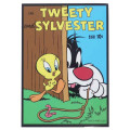 Japan Looney Tunes Vinyl Sticker - Tweety & Sylvester / Trap - 1