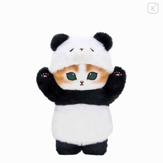 Japan Mofusand Stuffed Plush Toy (SS) - Cat / Cosplay Panda - 1