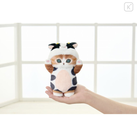 Japan Mofusand Stuffed Plush Toy (SS) - Cat / Cosplay Panda - 2