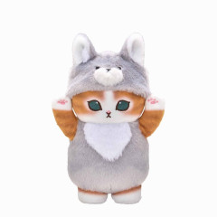 Japan Mofusand Stuffed Plush Toy (SS) - Cat / Cosplay Wolf
