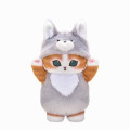 Japan Mofusand Stuffed Plush Toy (SS) - Cat / Cosplay Wolf - 1