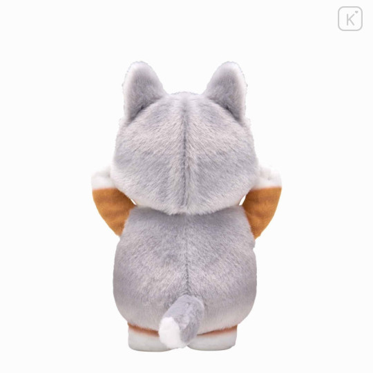 Japan Mofusand Stuffed Plush Toy (SS) - Cat / Cosplay Wolf - 8