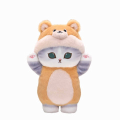 Japan Mofusand Stuffed Plush Toy (SS) - Cat / Cosplay Bear