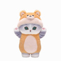 Japan Mofusand Stuffed Plush Toy (SS) - Cat / Cosplay Bear - 1
