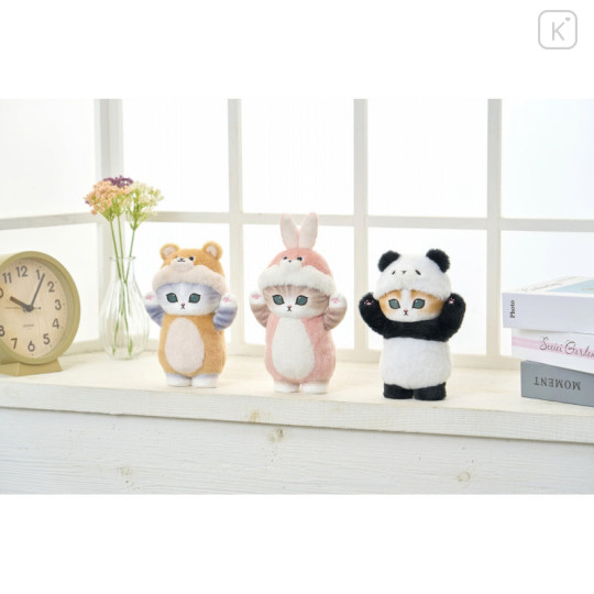 Japan Mofusand Stuffed Plush Toy (SS) - Cat / Cosplay Bear - 3