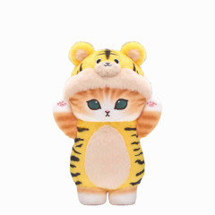 Japan Mofusand Stuffed Plush Toy (SS) - Cat / Cosplay Tiger