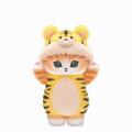 Japan Mofusand Stuffed Plush Toy (SS) - Cat / Cosplay Tiger - 1
