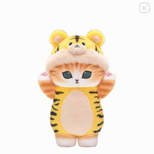 Japan Mofusand Stuffed Plush Toy (SS) - Cat / Cosplay Tiger - 6
