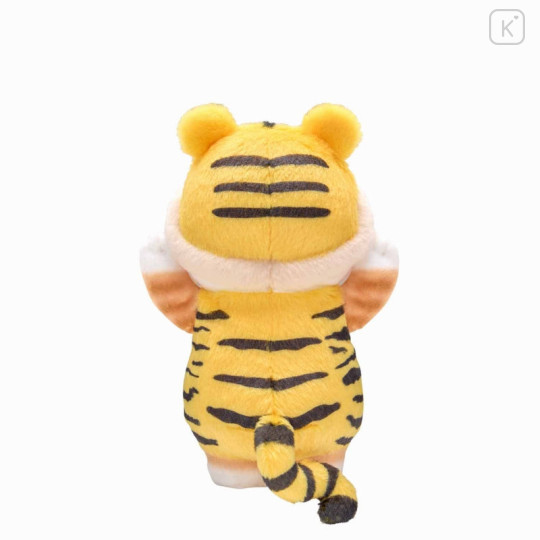 Japan Mofusand Stuffed Plush Toy (SS) - Cat / Cosplay Tiger - 7