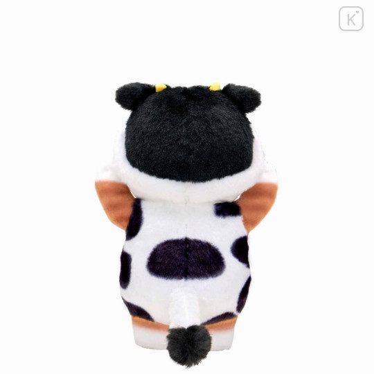 Japan Mofusand Stuffed Plush Toy (SS) - Cat / Cosplay Cow - 7