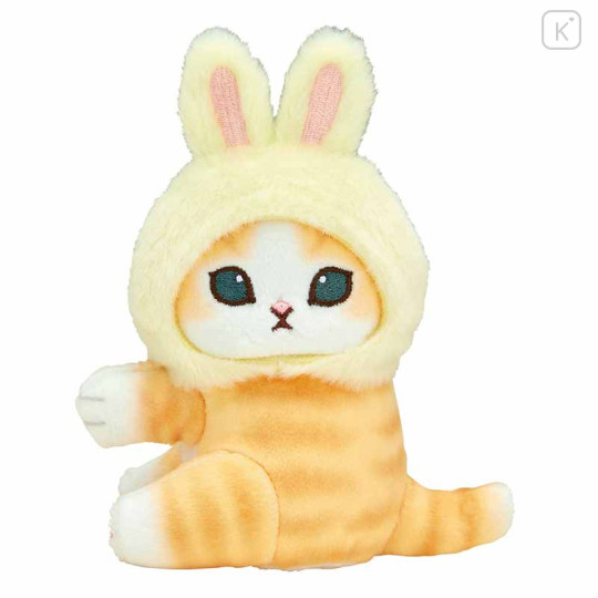 Japan Mofusand Mascot Holder Plush Clip - Cat / Cosplay Bunny - 1