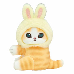 Japan Mofusand Mascot Holder Plush Clip - Cat / Cosplay Bunny