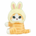 Japan Mofusand Mascot Holder Plush Clip - Cat / Cosplay Bunny - 1
