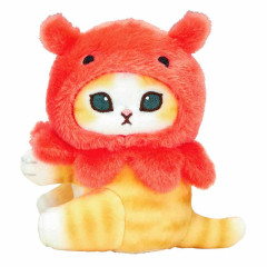 Japan Mofusand Mascot Holder Plush Clip - Cat / Octopus Mendako / Sea Creatures