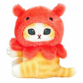Japan Mofusand Mascot Holder Plush Clip - Cat / Octopus Mendako / Sea Creatures - 1