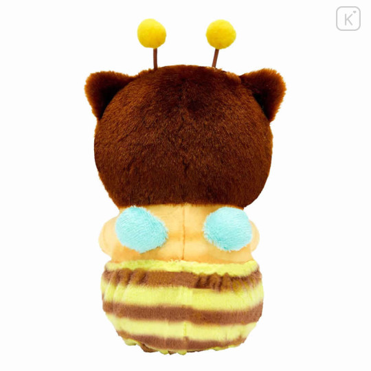 Japan Mofusand Monitor Plush Toy - Cat / Bee Cosplay & Lemon - 2