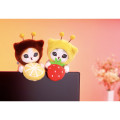 Japan Mofusand Monitor Plush Toy - Cat / Bee Cosplay & Lemon - 3