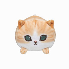 Japan Mofusand Mini Fluffy Plush Toy - Brown Cat