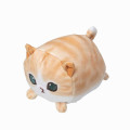 Japan Mofusand Mini Fluffy Plush Toy - Brown Cat - 5