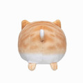 Japan Mofusand Mini Fluffy Plush Toy - Brown Cat - 6