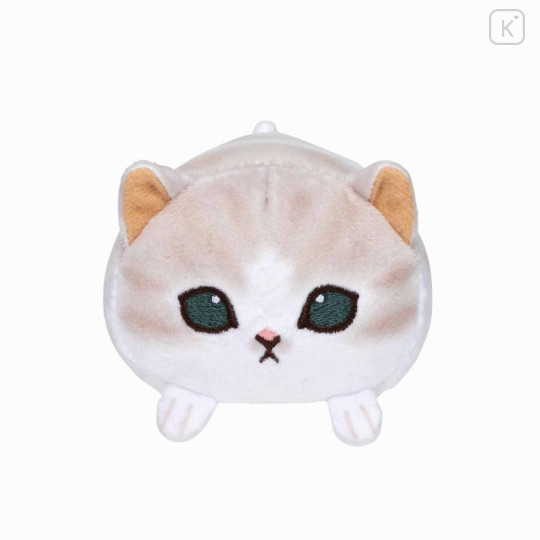 Japan Mofusand Mini Fluffy Plush Toy - Cat - 4