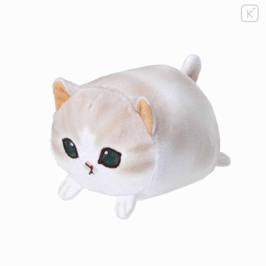 Japan Mofusand Mini Fluffy Plush Toy - Cat - 5