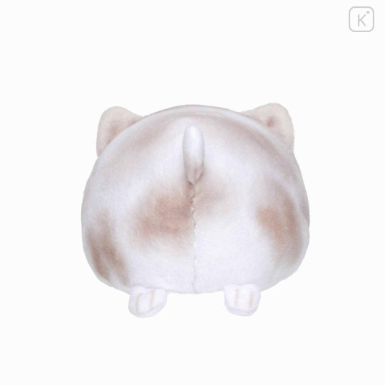 Japan Mofusand Mini Fluffy Plush Toy - Cat - 6